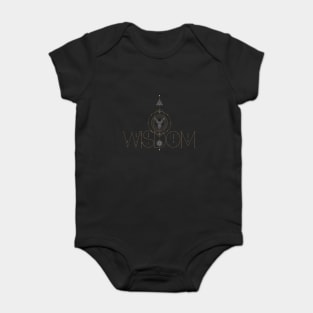 Wisdom Baby Bodysuit